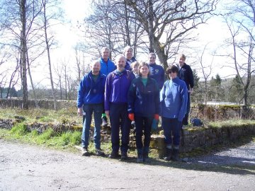 April's walkers